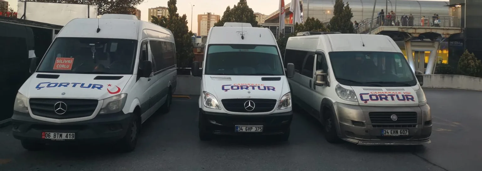 Çanakkale Yılmaz Turizm Kurumsal Otobüs Filosu